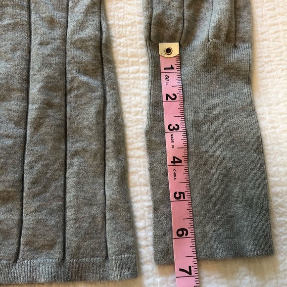 RACHEL PARCELL Easy Ribbed Sweater In Grey Heather - Picture 8 of 14